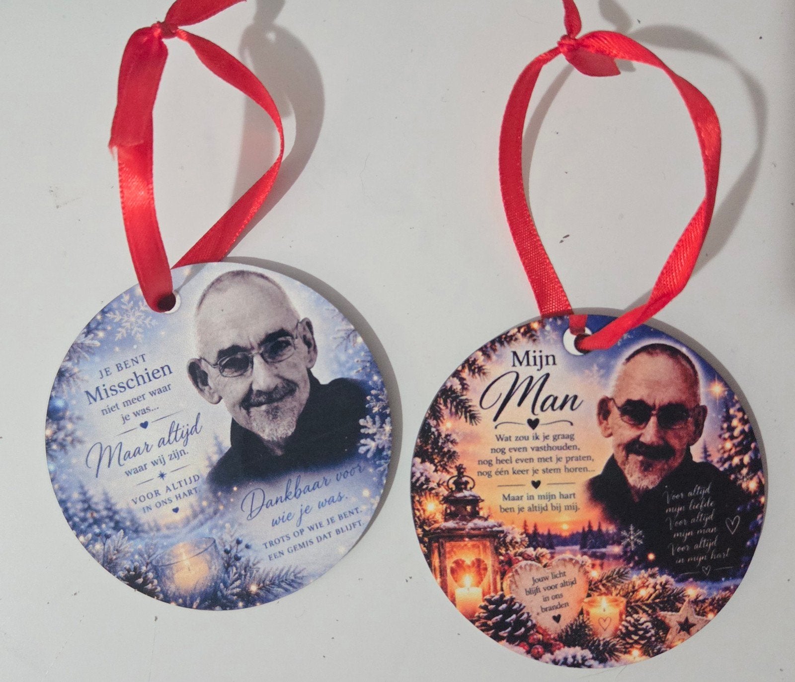 **Een kerstbal met een persoonlijk verhaal**, Diversen, Ophalen of Verzenden, Nieuw