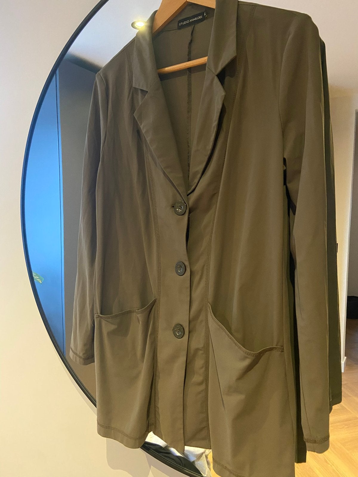 Lange blazer, colbert Studio Anneloes maat XL, Ophalen of Verzenden, Zo goed als nieuw, Maat 46/48 (XL) of groter