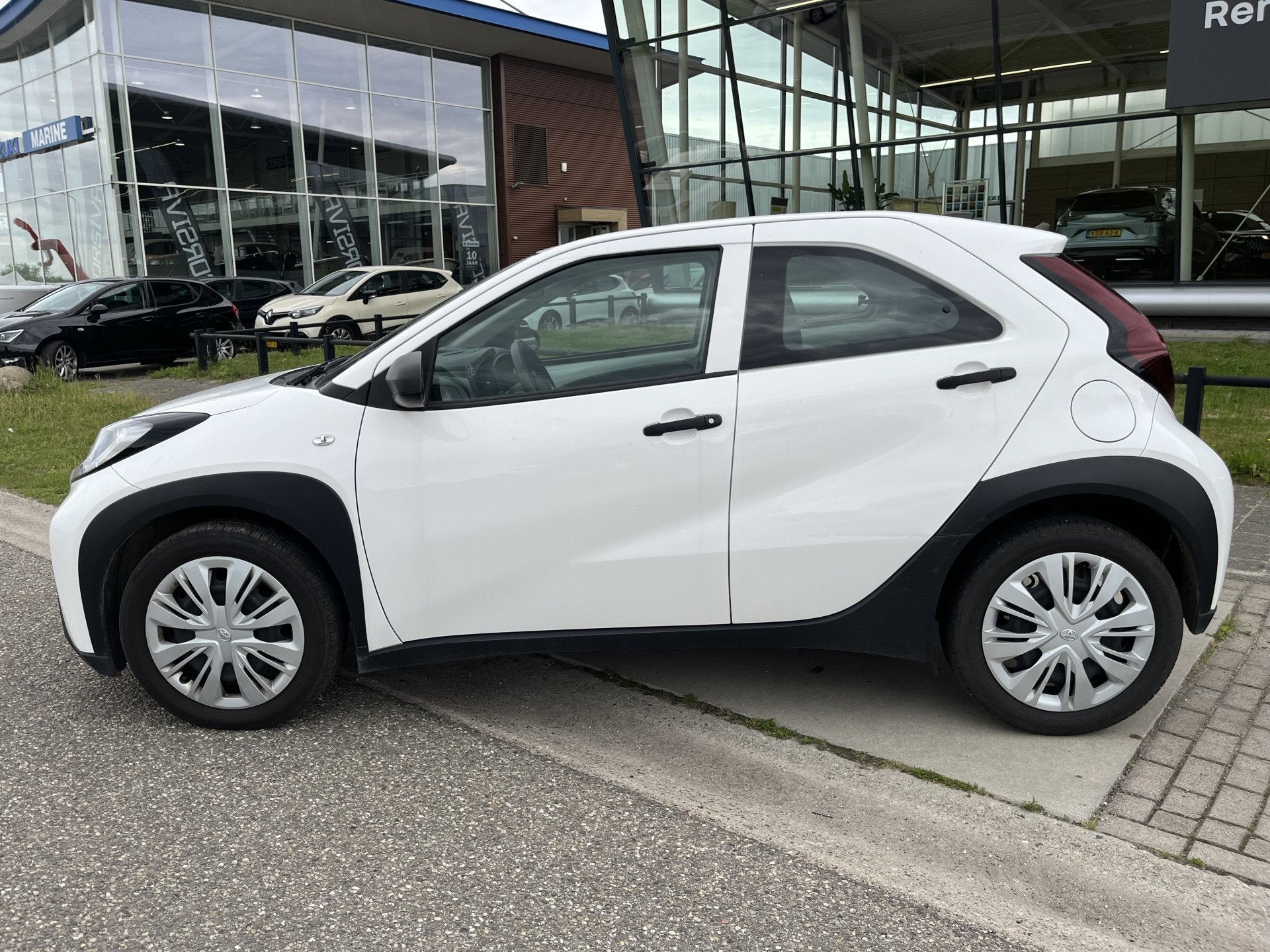 Toyota Aygo X 1.0 VVT-i MT / Airco / (bj 2023), Auto's, Toyota, 12 maanden, Stof, Gebruikt, Start-stop-systeem