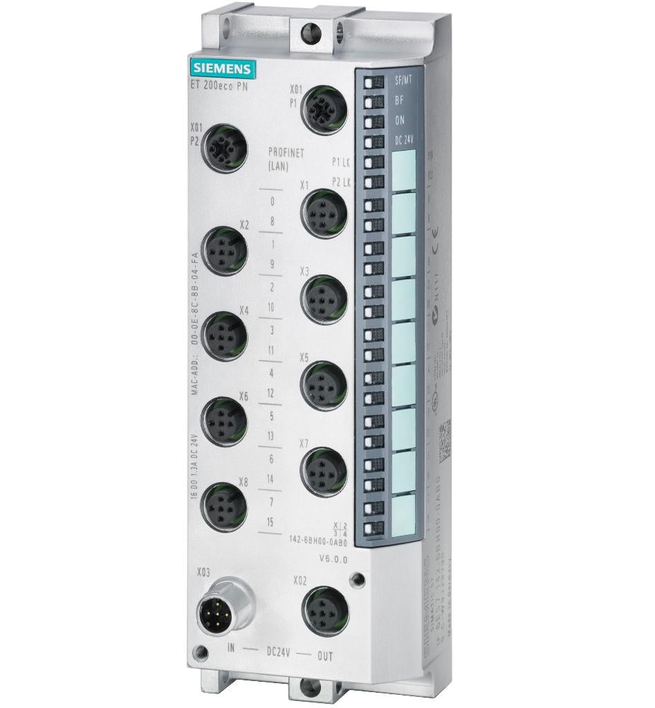 SIEMENS - Simatic - ET 200eco PN - 8DI - 6ES7 141-6BG00-0AB0, Hobby en Vrije tijd, Www.siemens.com, Www.siemens.com, Ophalen of Verzenden