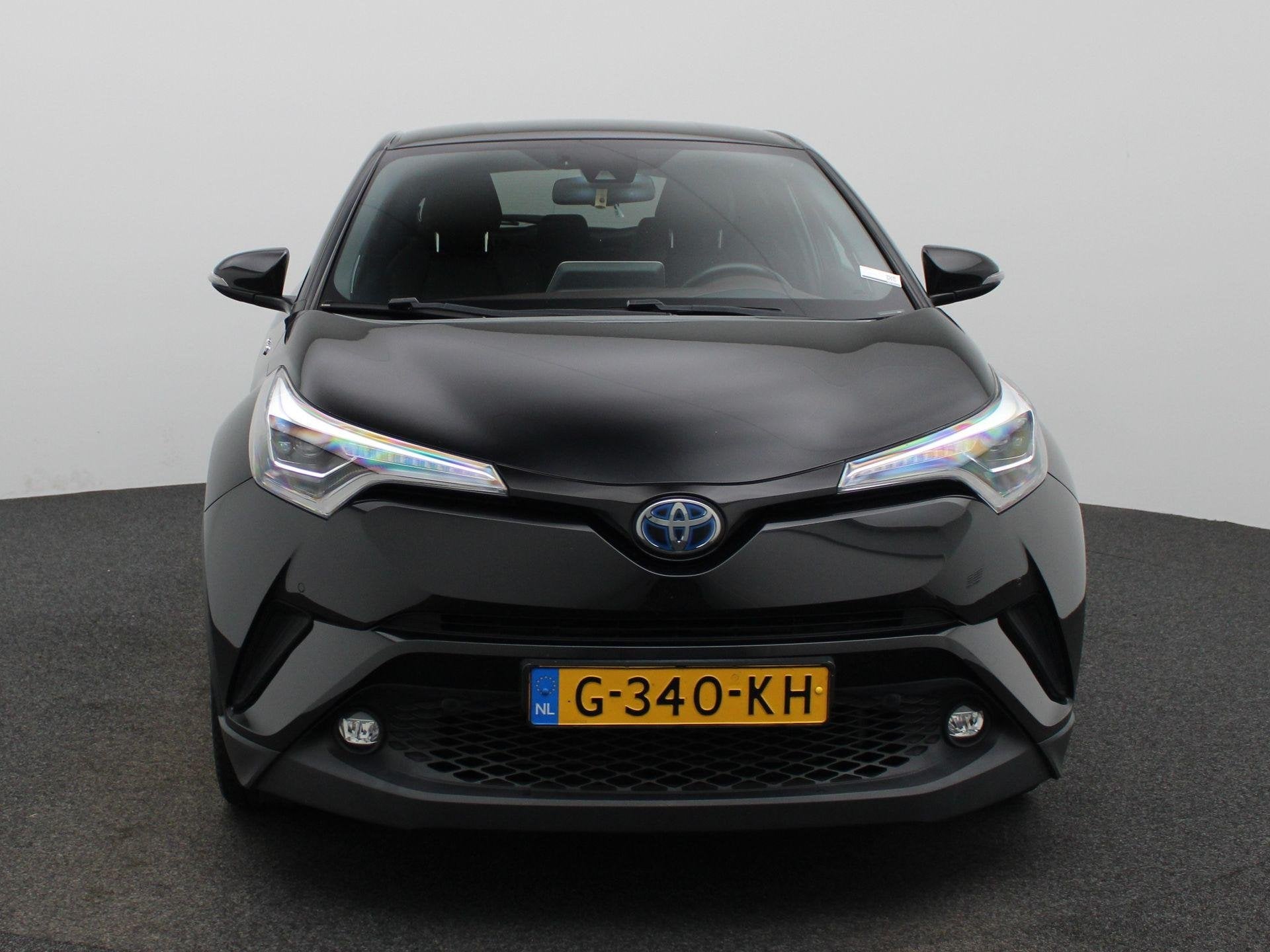 Toyota C-HR 1.8 Hybrid Executive | Achteruitrijcamera | Park, Auto's, 12 maanden, Euro 6, 4 cilinders, Leder en Stof