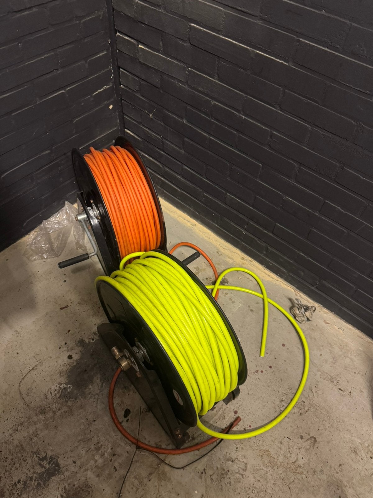 Telewash haspels, Doe-het-zelf en Verbouw, Ophalen, Gebruikt, Overige typen