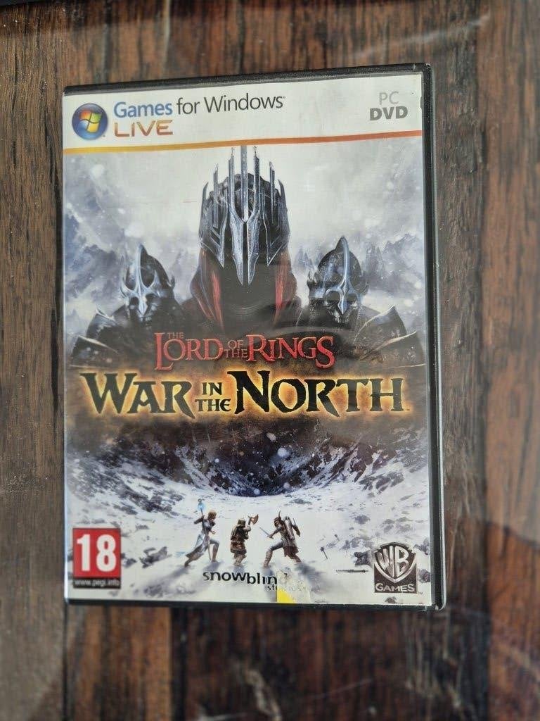 Lord of the Rings: War in the North PC, Spelcomputers en Games, Games | Pc, Online, Gebruikt, Vanaf 18 jaar, 1 speler