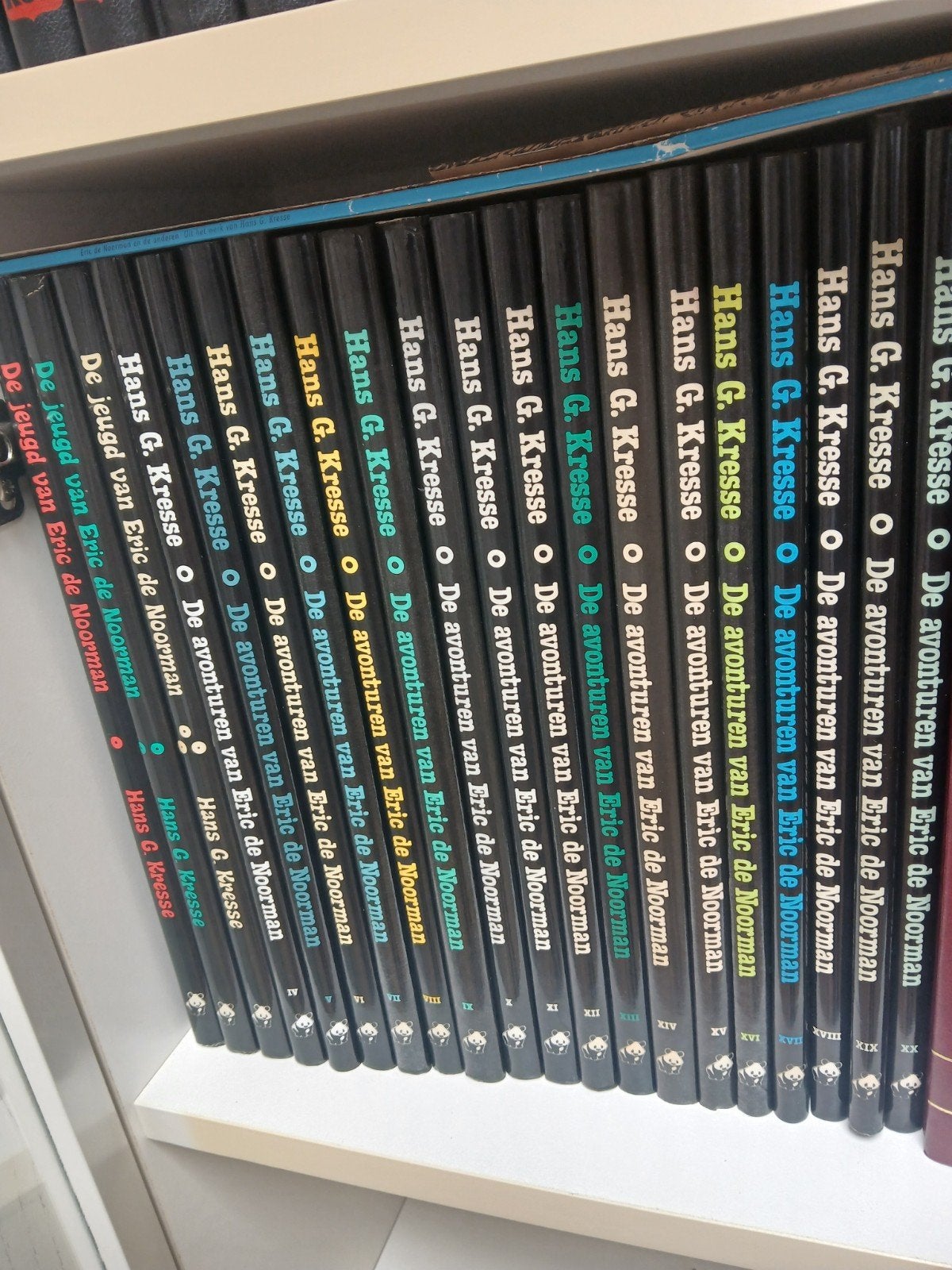 Eric de Noorman complete serie, Complete serie of reeks, Ophalen, Zo goed als nieuw, HANS G. KRESSE