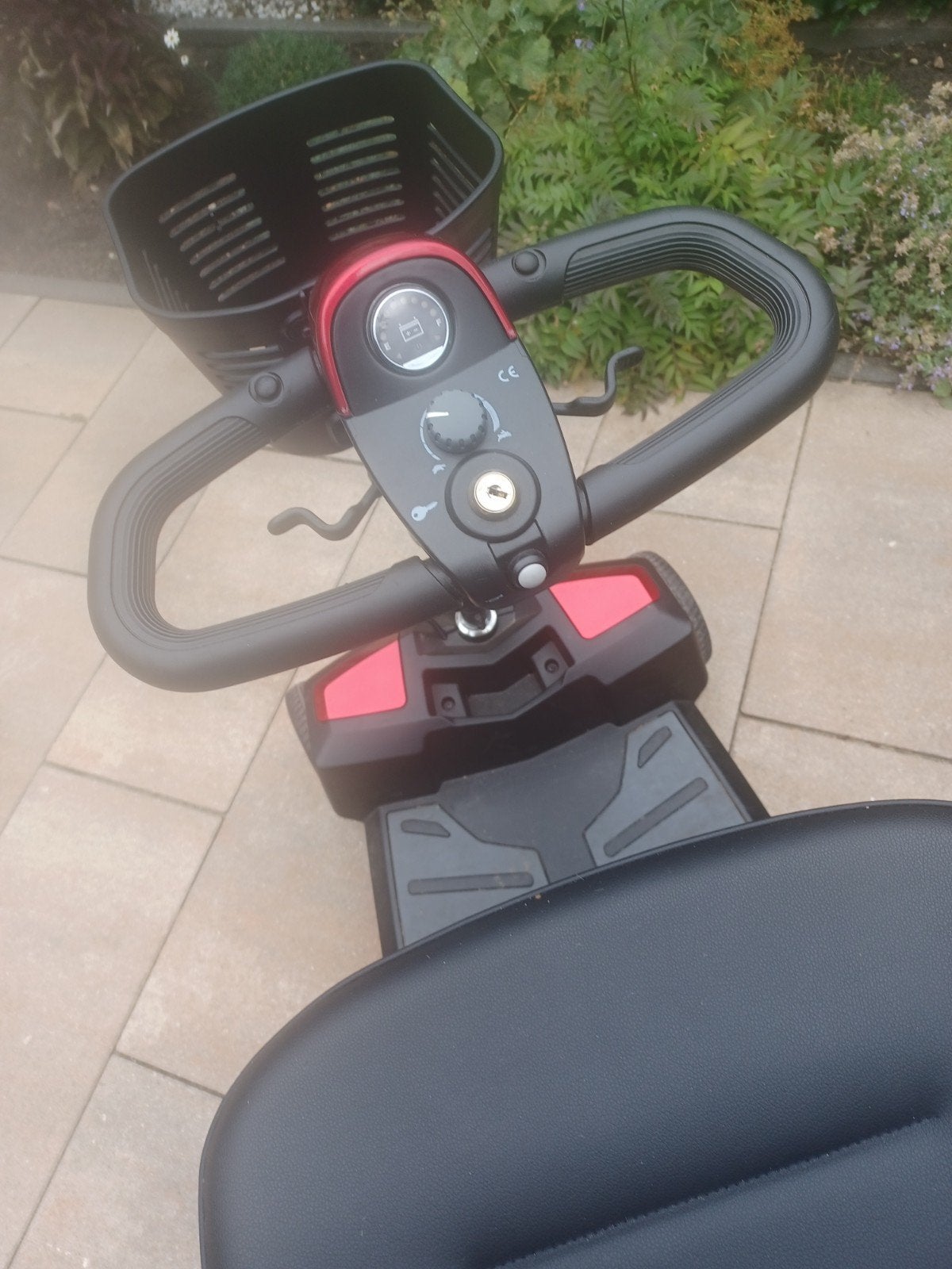 Scootmobiel, Ophalen of Verzenden, Zo goed als nieuw, Pride, 16 km/u of meer