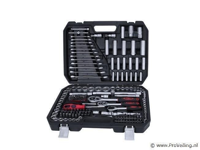 Online Veiling: KraftPro 216PCS doppenset, Nieuw