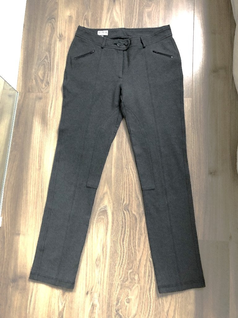 Scarva broeken twee stuks, Kleding | Dames, Ophalen of Verzenden, Zo goed als nieuw, Zwart, Lang