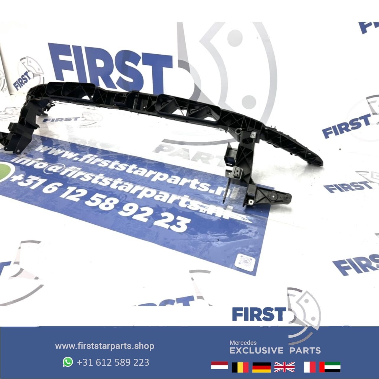 W247 B KLASSE VOORFRONT Mercedes B KLASSE 2018-2022 ALUMINIU, Gebruikt, -, Voor, Ophalen of Verzenden