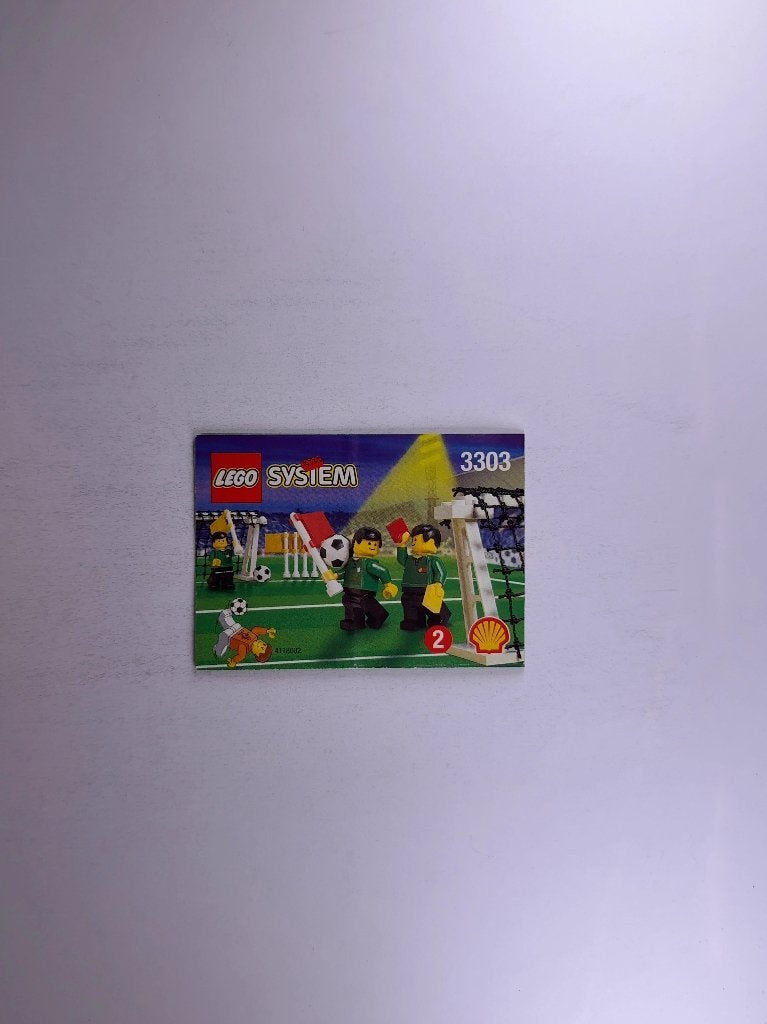 LEGO Sports 3303 Field Accessories, Gebruikt, Overige thema's, Lego, Overige typen
