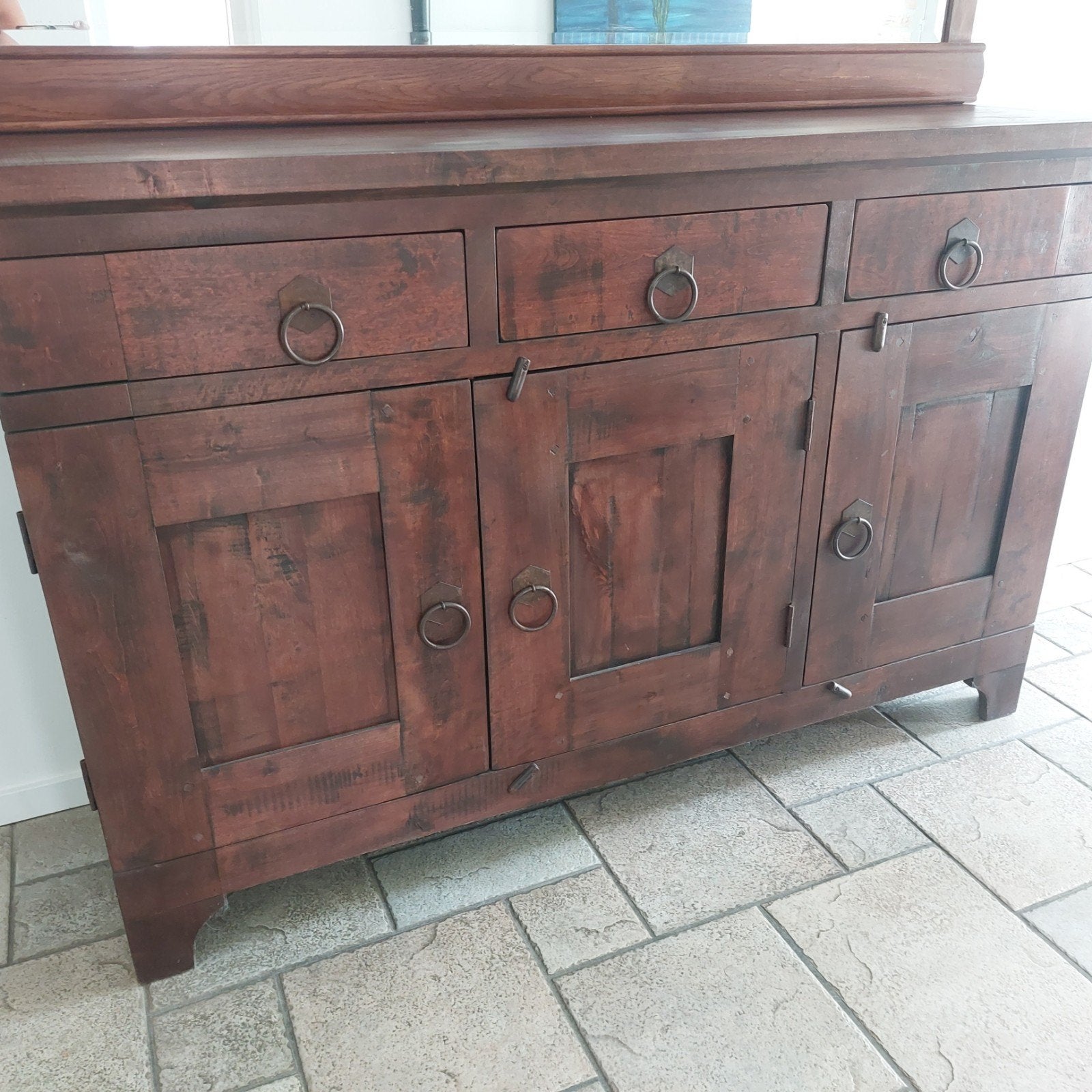 Mooie halkast / dressoir, Met deur(en), Ophalen of Verzenden, Zo goed als nieuw, Minder dan 100 cm