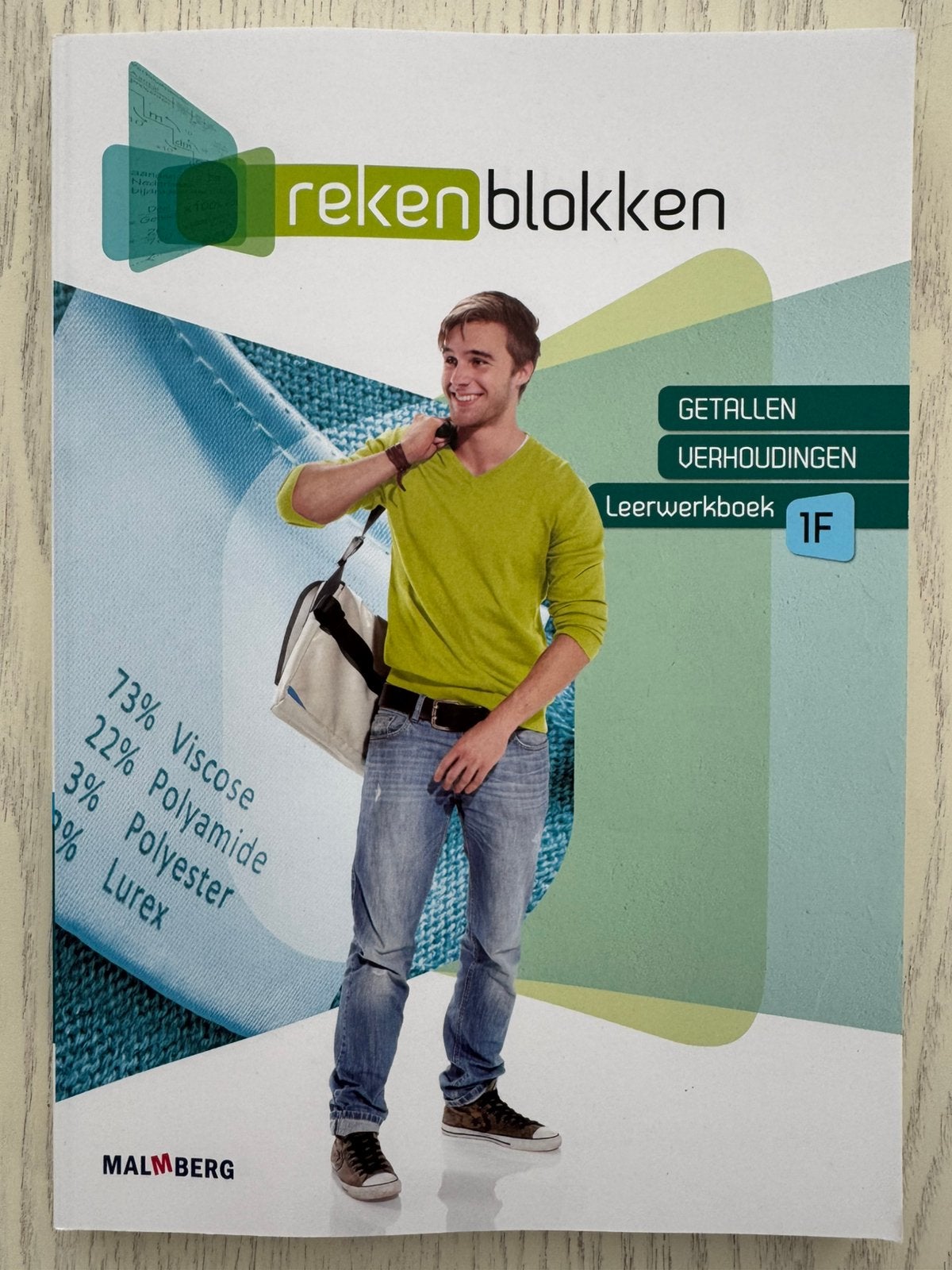 Rekenblokken leerwerkboek 1F, Ophalen of Verzenden, Nieuw