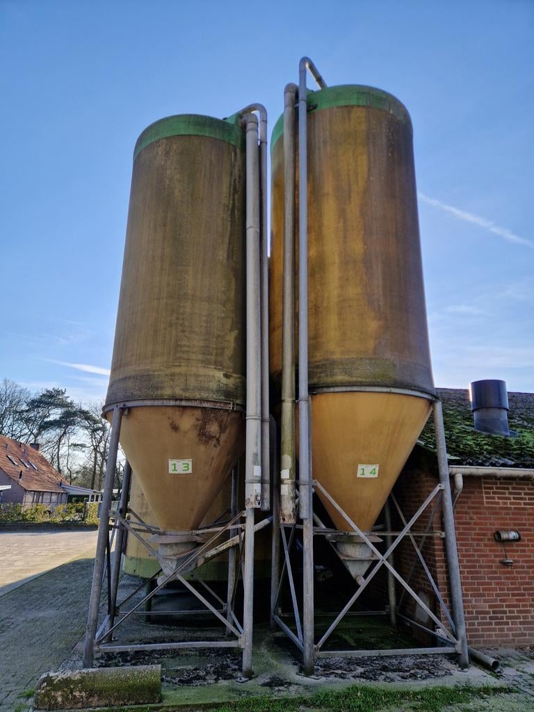 Silo's, Dieren en Toebehoren, Ophalen