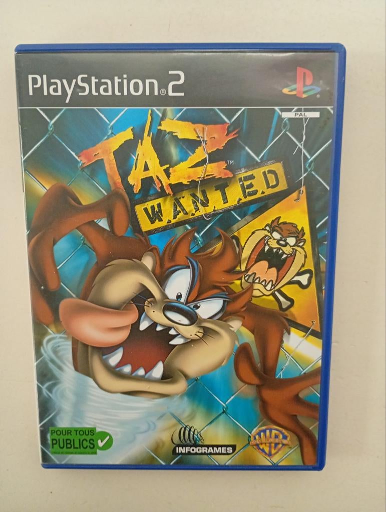 Taz Wanted, Spelcomputers en Games, 1 speler, Racen en Vliegen, Ophalen of Verzenden, Zo goed als nieuw