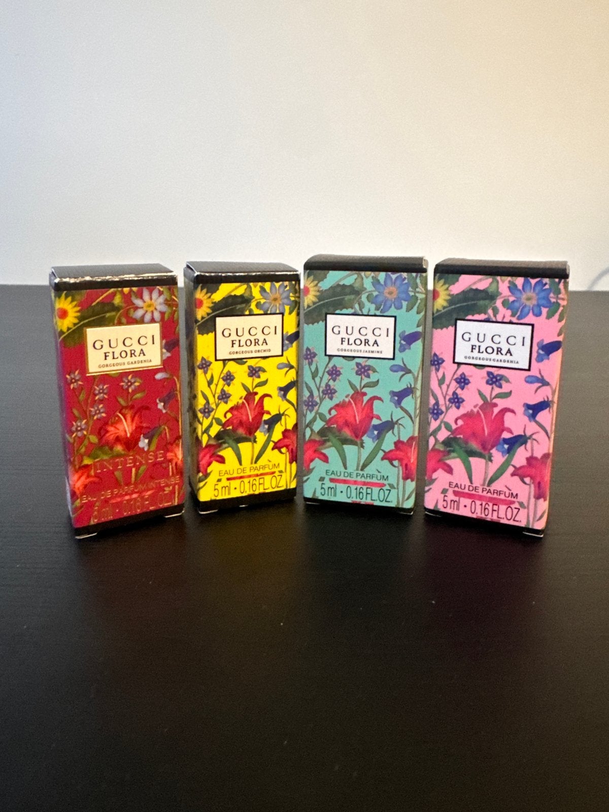 Gucci Flora miniaturen - mini’s - 7.5 ml, Ophalen of Verzenden, Nieuw