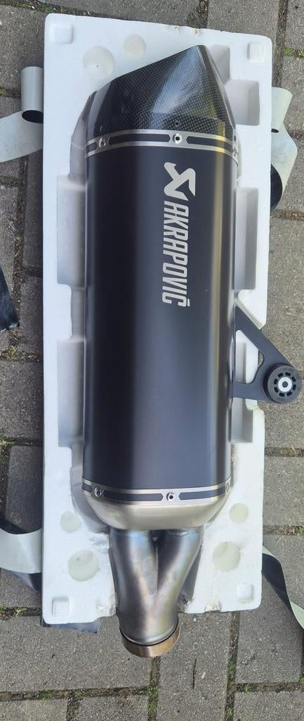 Akrapovic uitlaat voor BMW R 1200/1250 GS Adventure, Motoren, Ophalen