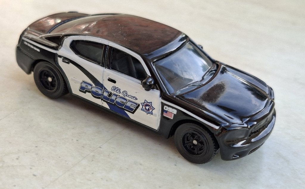 Dodge Charger van Matchbox 1/67 Police, Ophalen of Verzenden, Nieuw, Auto