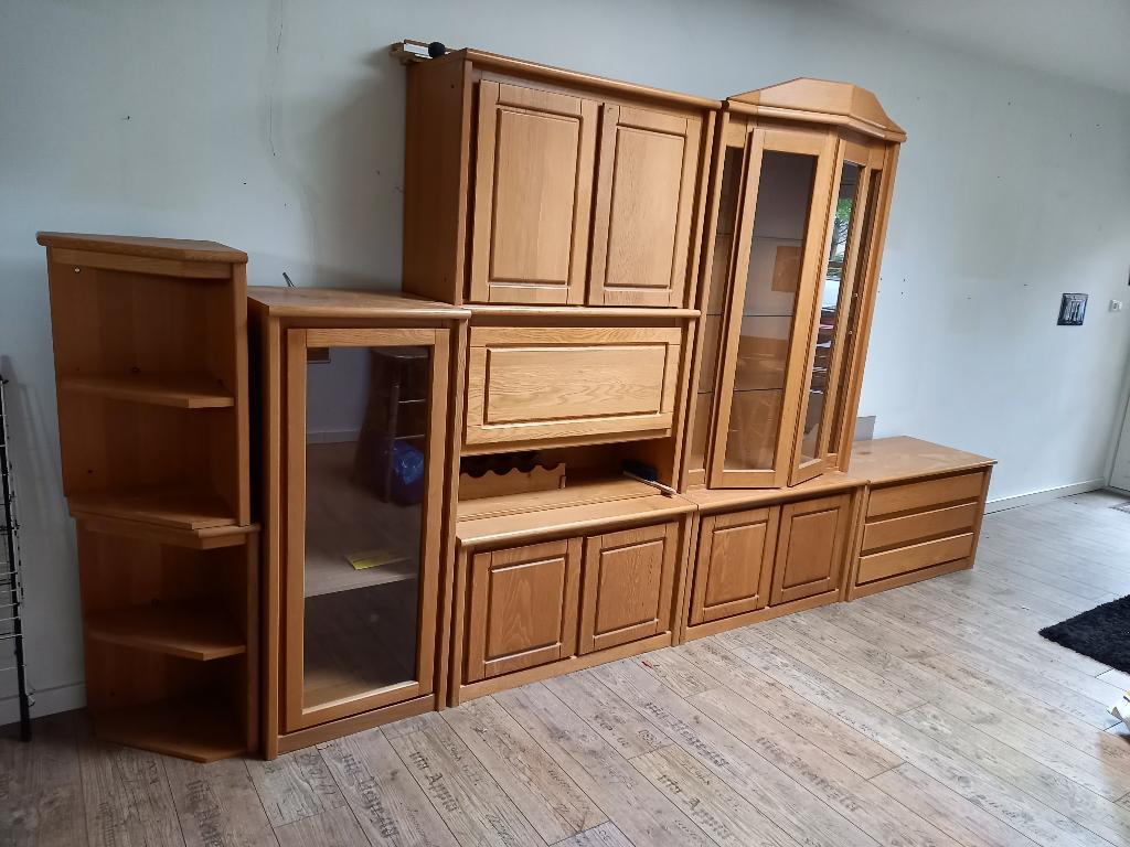 gratis kast, Huis en Inrichting, Ophalen, Gebruikt, Glas, Modern jaren 90