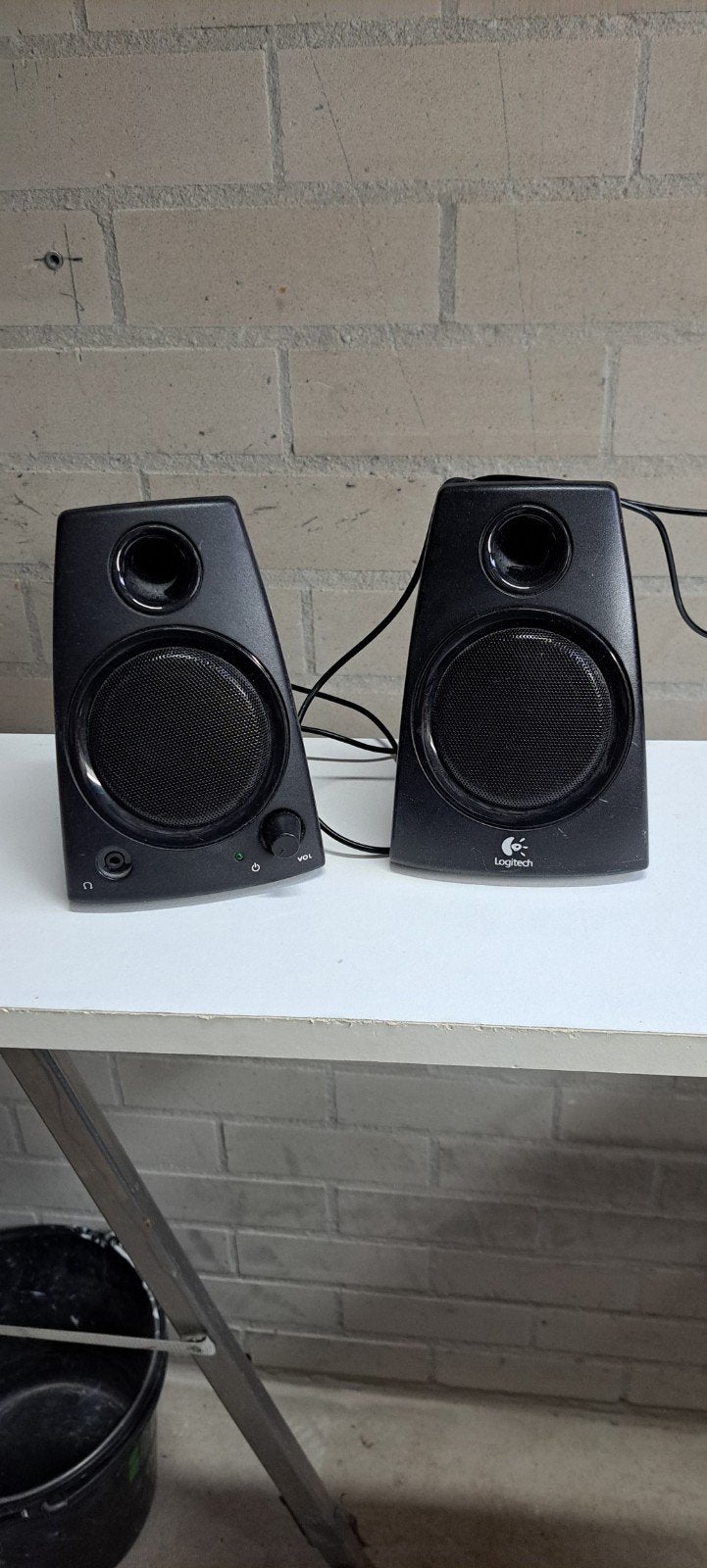 pc speakers, Computers en Software, Pc speakers, Ophalen of Verzenden