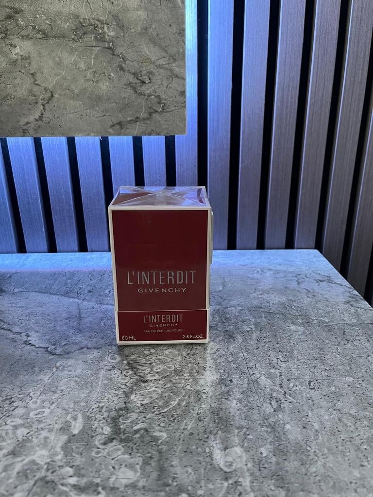 Givenchy L'Interdit Eau de Parfum Rouge 80ml, Ophalen of Verzenden, Nieuw