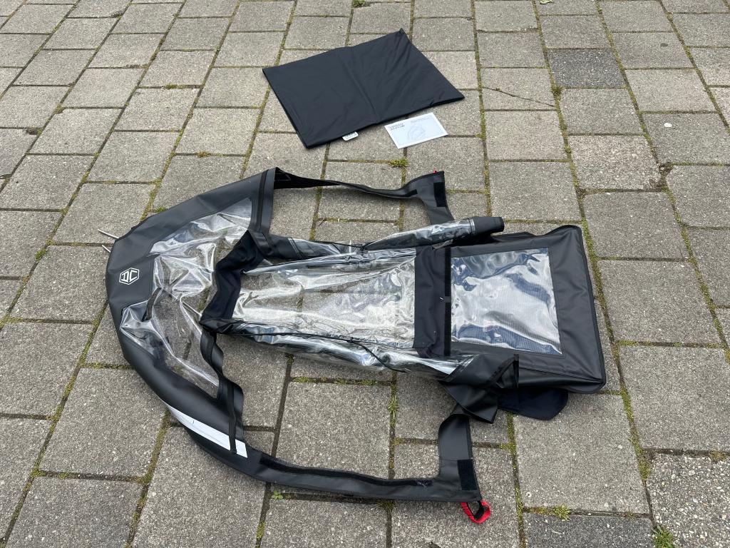 Regenhuif  voor Urban Arrow bakfiets tent, Fietsen en Brommers, Fietsen | Bakfietsen, Huif, Niet ingevuld, Ophalen of Verzenden