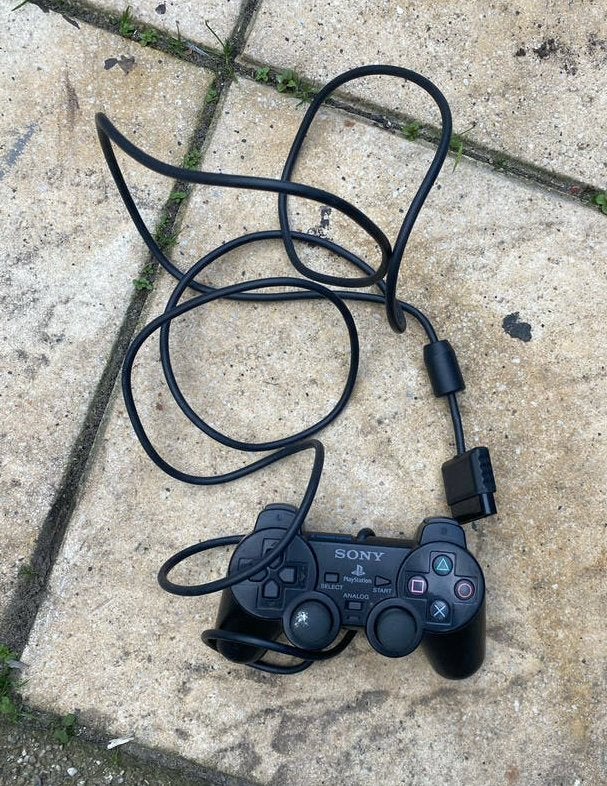 Sony PlayStation 2 DualShock 2 Controller, Ophalen, Gebruikt, Controller, PlayStation 2