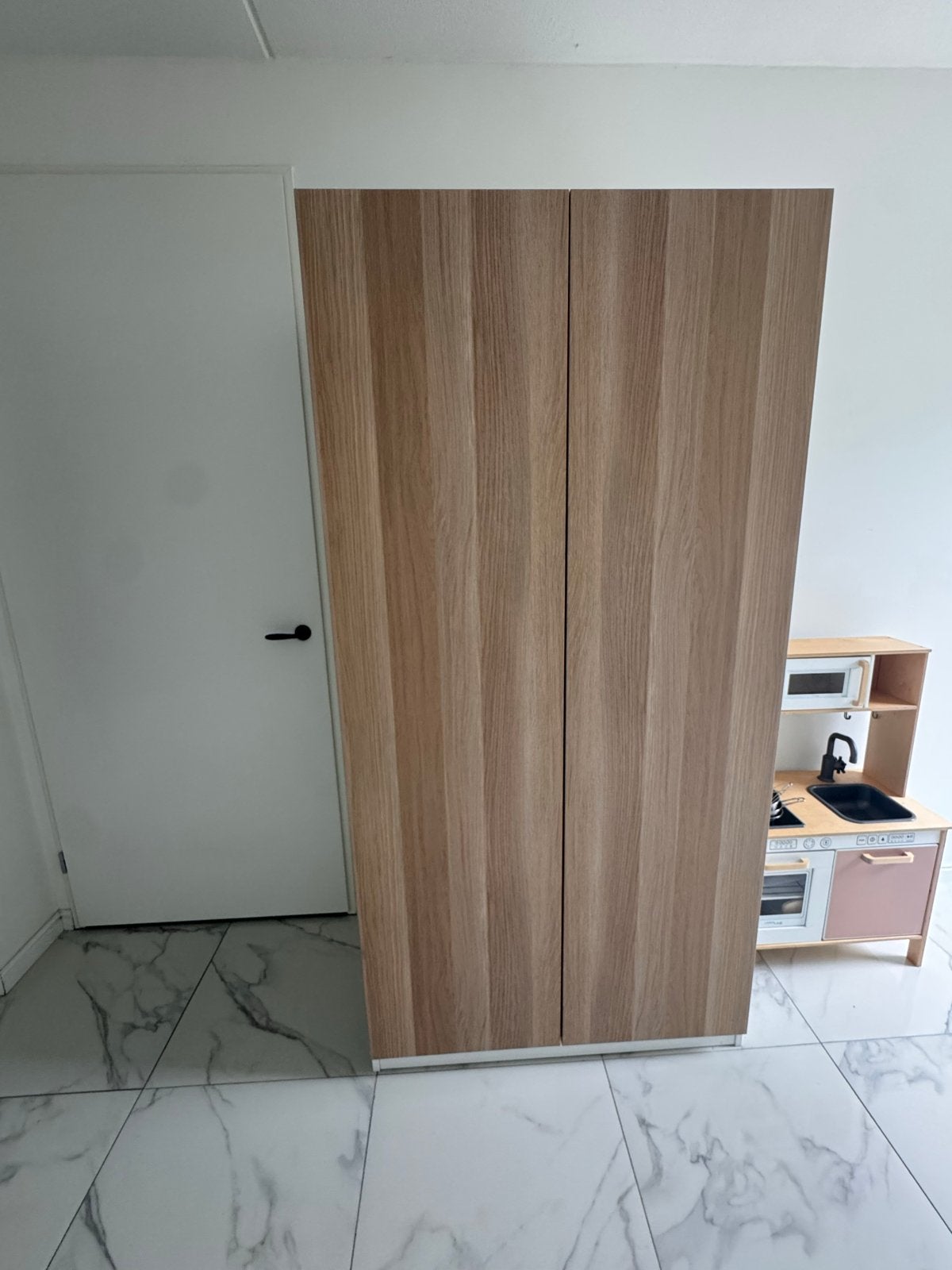 IKEA Pax Kast - 100x50x201 cm - Nette staat, Ophalen, Met plank(en), 200 cm of meer, 50 tot 100 cm