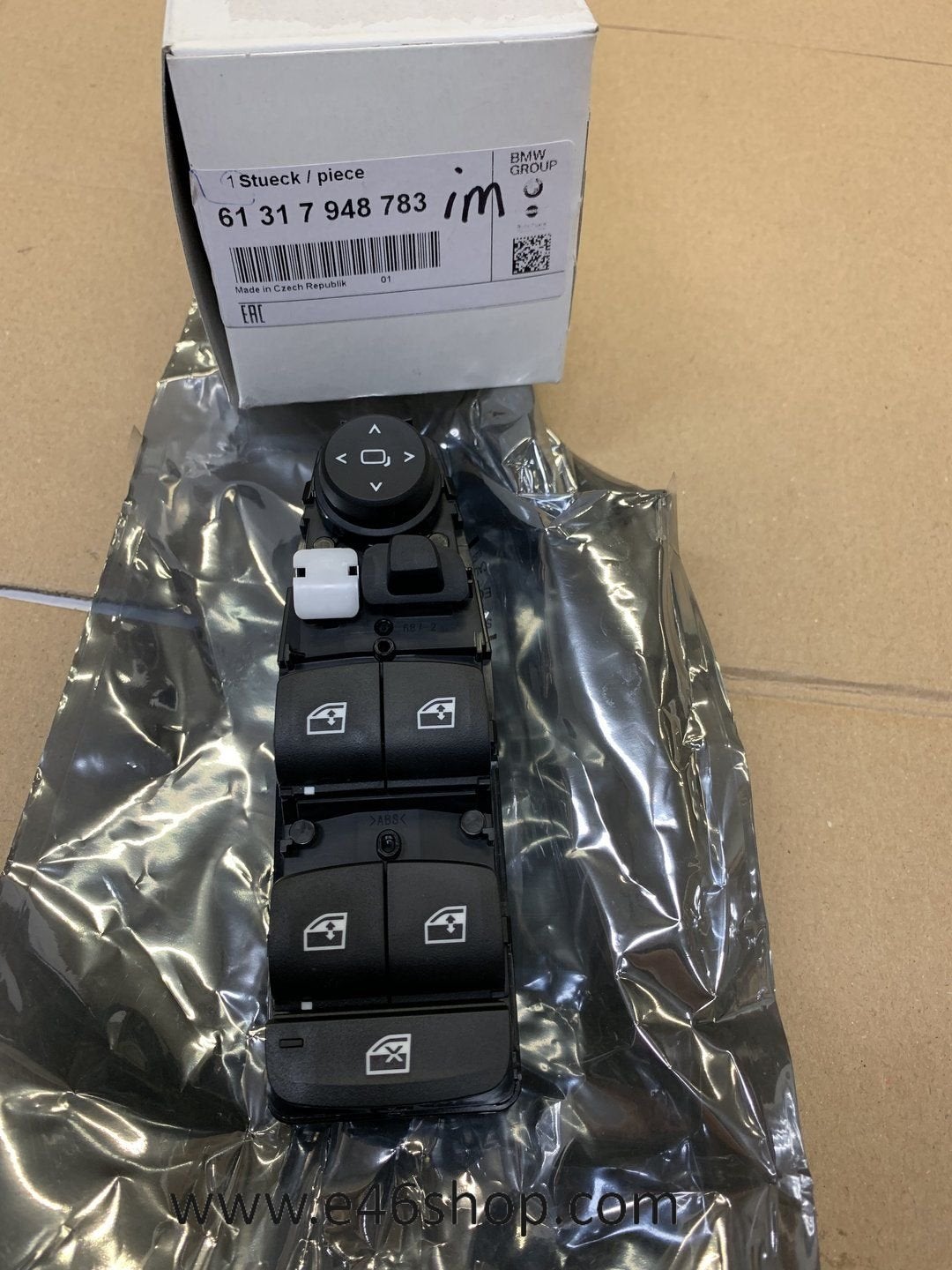 RAAMSCHAKELAAR BMW  3 SERIE G20 G21 OE 61317948783 NIEUW, -, -, Nieuw, Ophalen of Verzenden