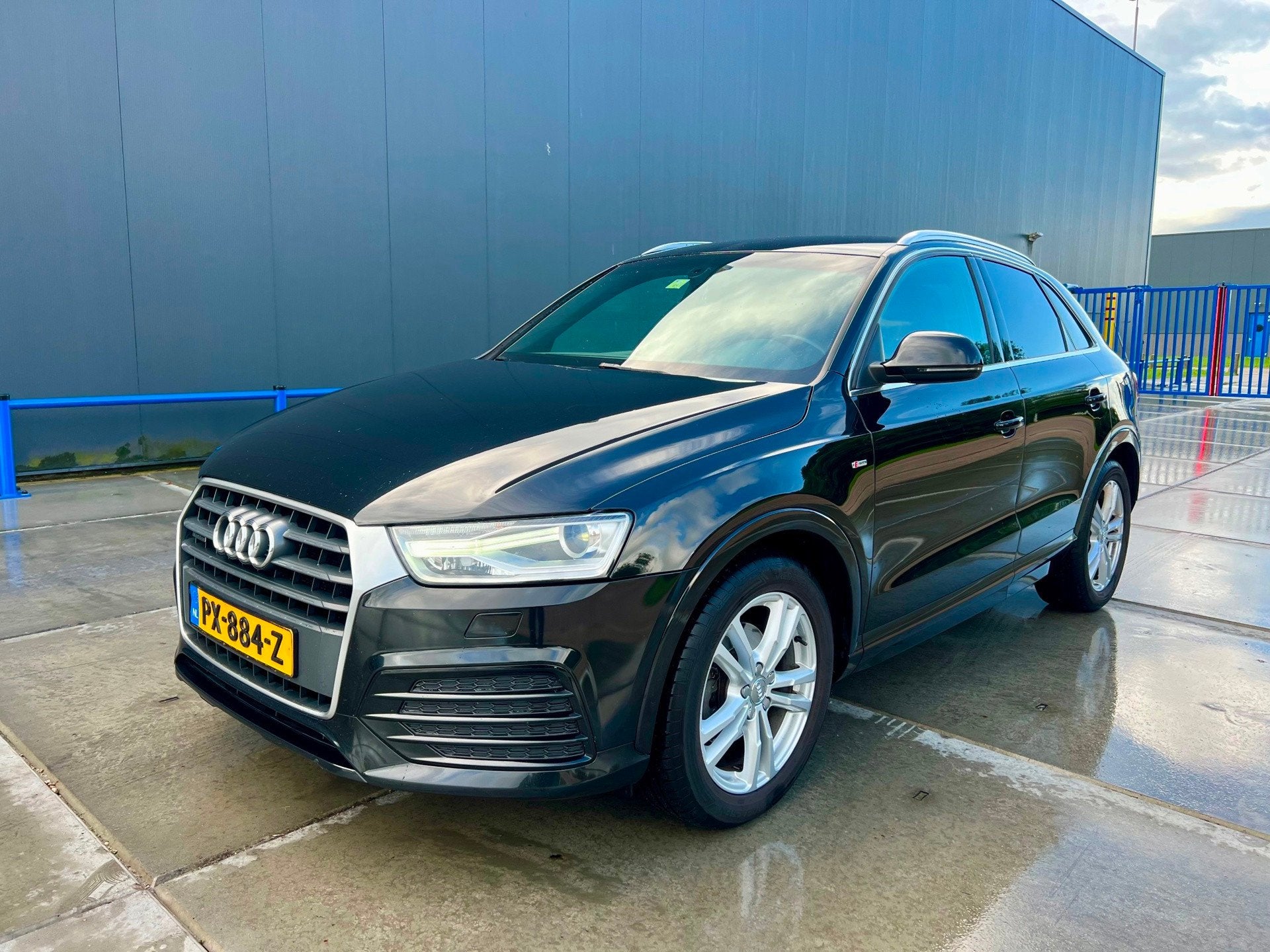Audi Q3 2.0 TDI Sport S Line Edition Quattro S-Tronic Automa, Automaat, Gebruikt, Euro 6, 4 cilinders