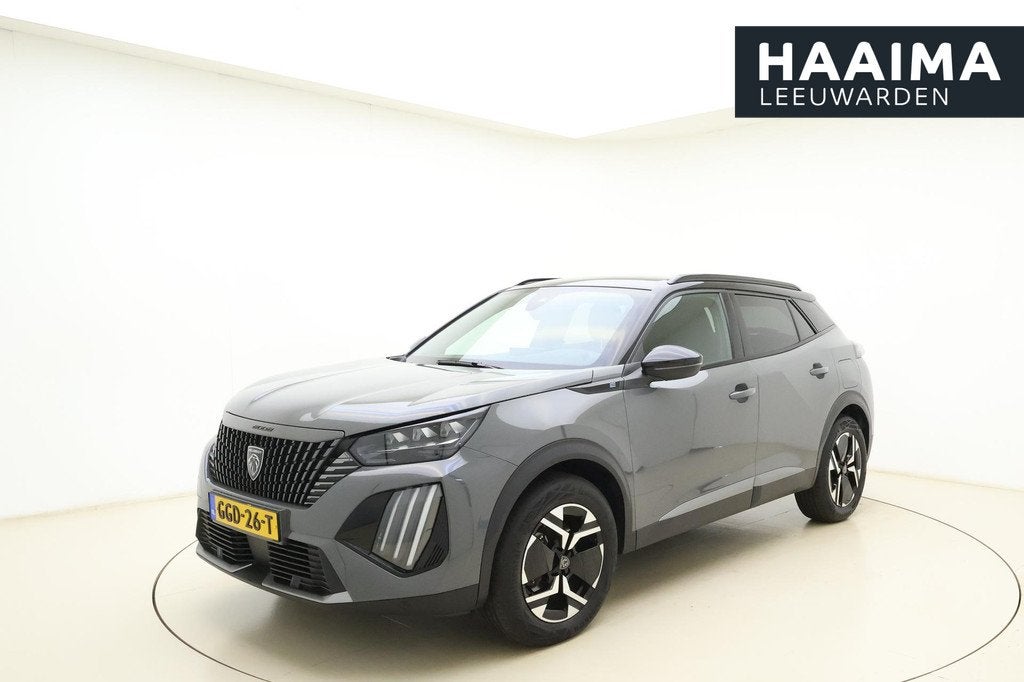 Peugeot e-2008 EV GT 54 kWh | Achteruitrijcamera | Dakrails