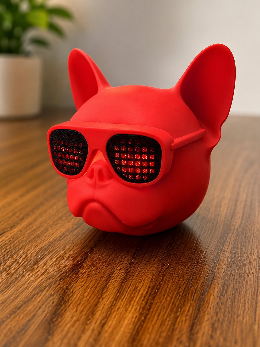 Bluetooth speaker Bulldog, Ophalen of Verzenden, Zo goed als nieuw, LED