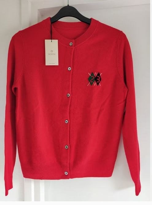 NIEUW!! Numph mooi rood wolmix vest VAN 70 VOOR 15 EURO!, Maat 38/40 (M), Verzenden, Nieuw, Numph