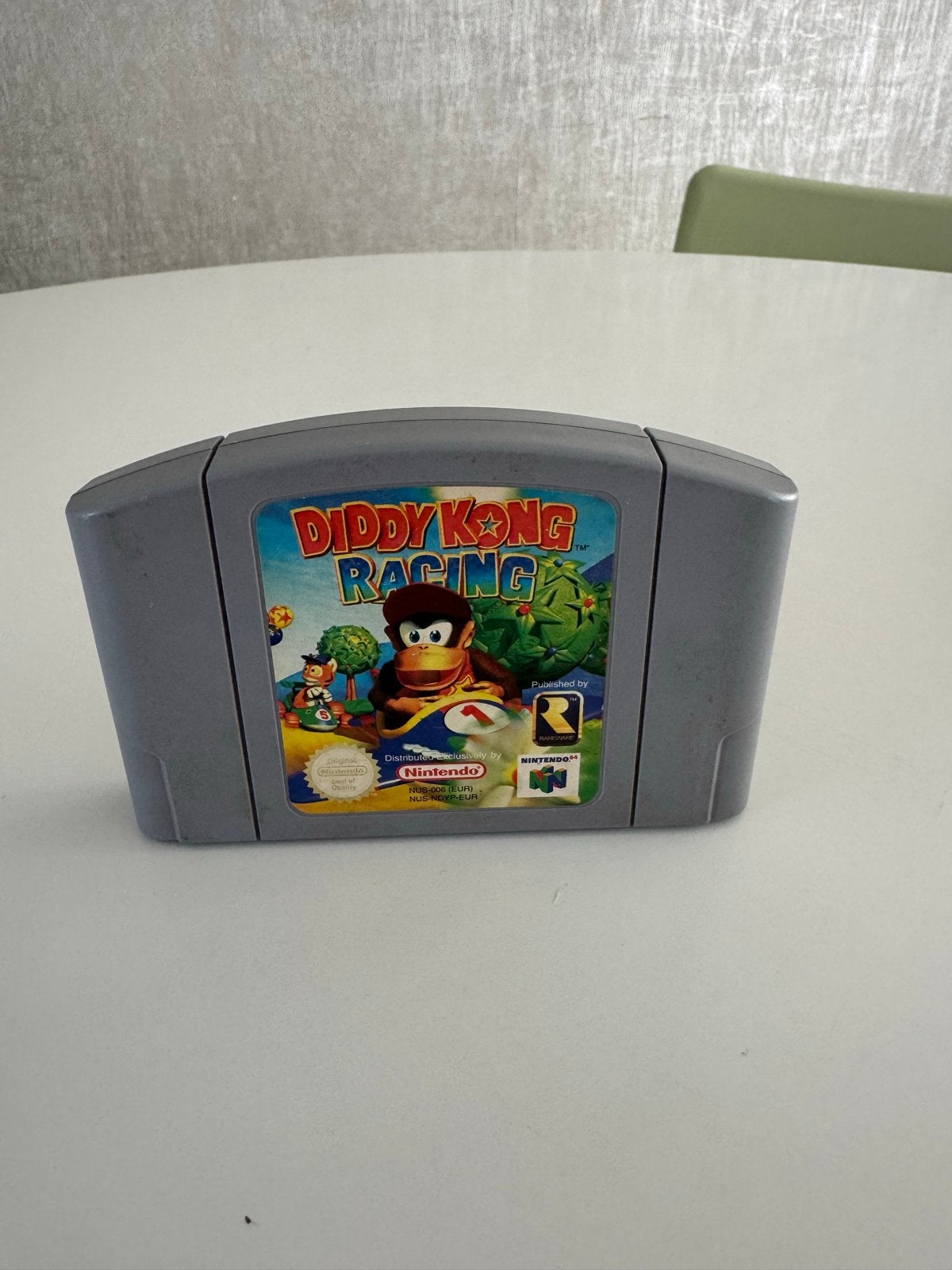 Diddy Kong Racing - Nintendo 64 (N64) - Klassieke Racegame, Gebruikt, Racen en Vliegen, 2 spelers, Ophalen of Verzenden