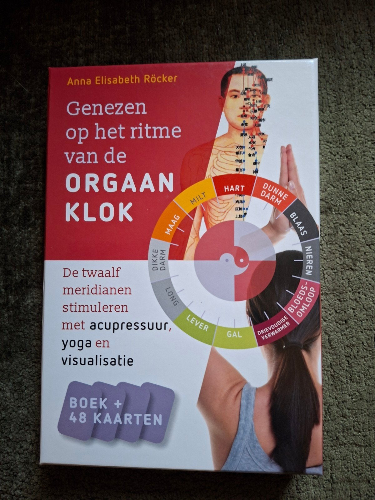 Genezen op het ritme van de orgaanklok, Boeken, Ophalen of Verzenden, Zo goed als nieuw, Anna Elisabeth Röcker