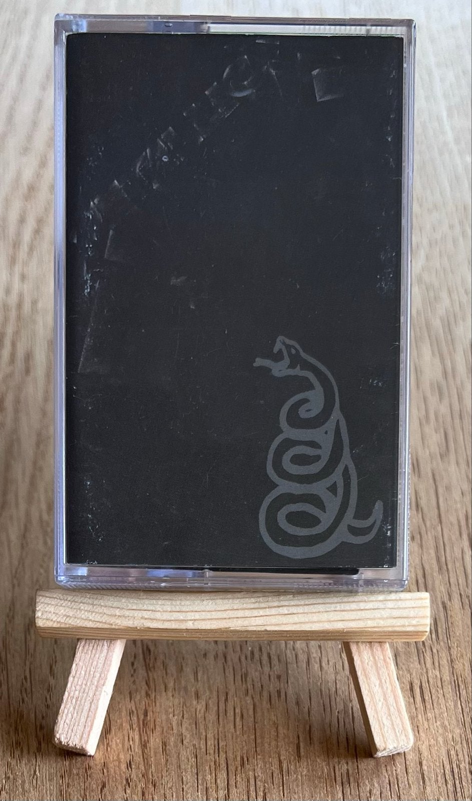 Metallica - The Black Album Cassette (1991), Gebruikt, 1 bandje, Ophalen of Verzenden, Origineel