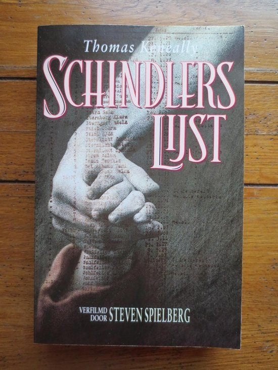 THOMAS KENEALLY Schindlers Lijst, Ophalen of Verzenden, Gelezen