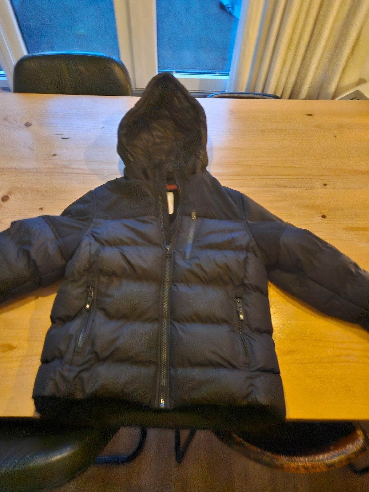Garcia winterjas maat M, Maat 48/50 (M), Zwart, Garcia, Ophalen of Verzenden