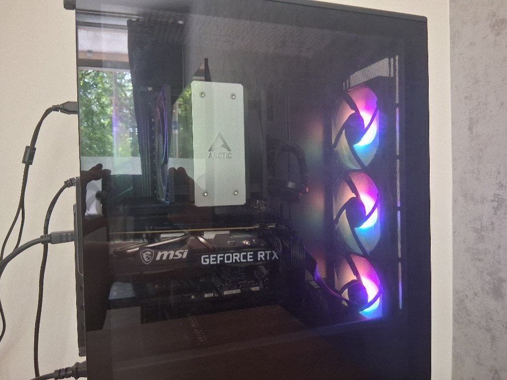 ryzen5 game pc, Ophalen, 32 GB, Custom Build, AMD Ryzen 5