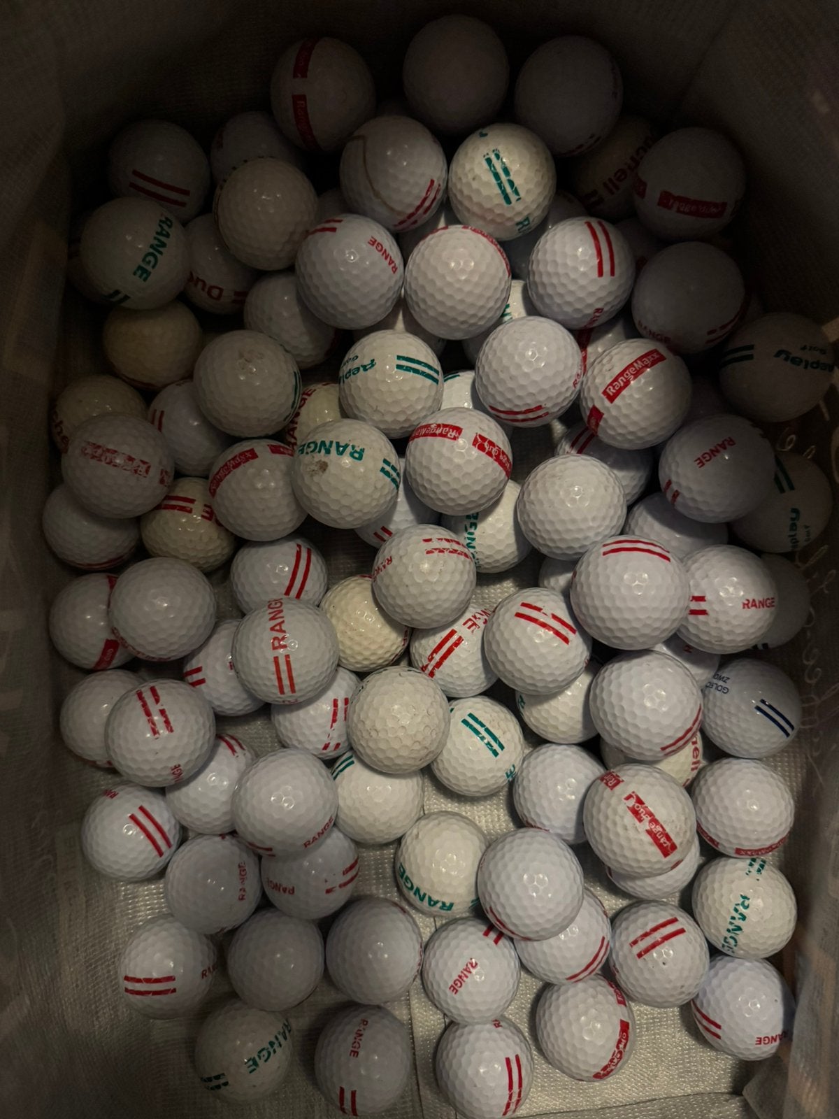 Golfballen, Sport en Fitness, Golf, Ophalen, Gebruikt, Bal(len)