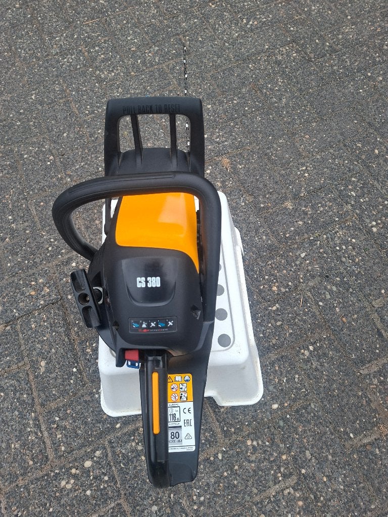 Kettingzaag MC Culloch CS 380, Ophalen, Zo goed als nieuw, McCulloch