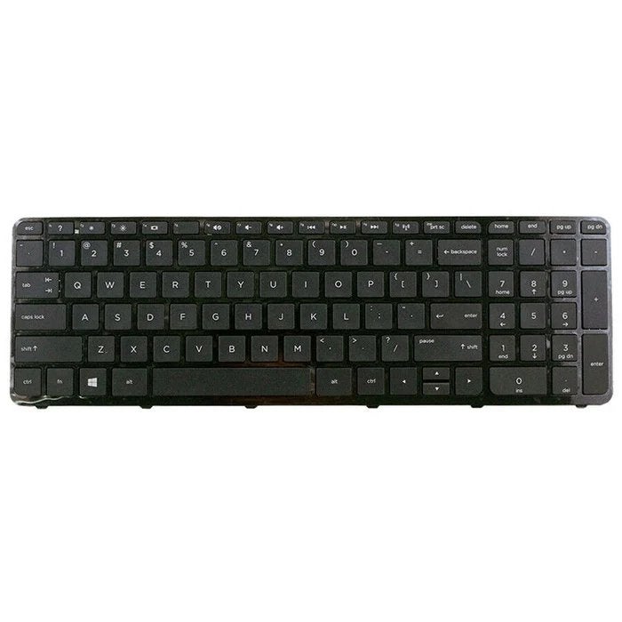 HP Pavilion 15-E 15-N keyboard 749658-B31, Computers en Software, Toetsenborden, Facturen@maascomputers.nl, Ophalen of Verzenden