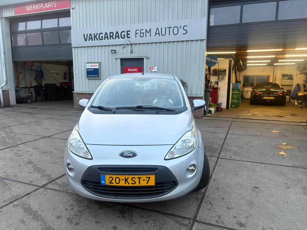 Ford Ka 1.2 Titanium, Auto's, Ford, Voorwielaandrijving, Stof, Gebruikt, 1242 cc