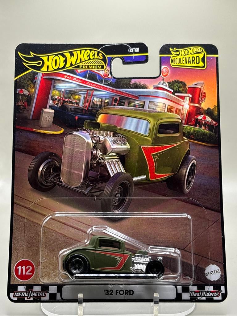 Hot Wheels Premium '32 Ford, Auto, Nieuw, Ophalen of Verzenden, Mattel