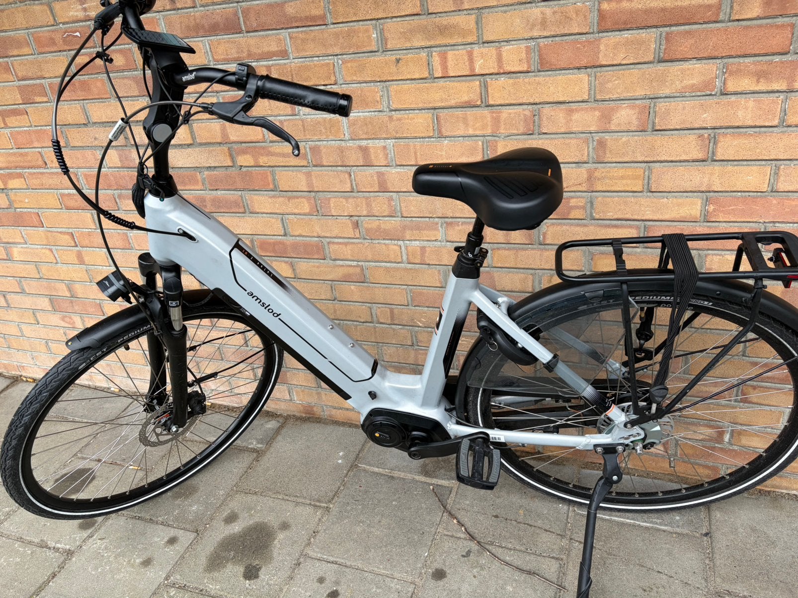Gereserveerd. Elektrische fiets, Gebruikt, 51 tot 55 cm, 50 km per accu of meer, Ophalen