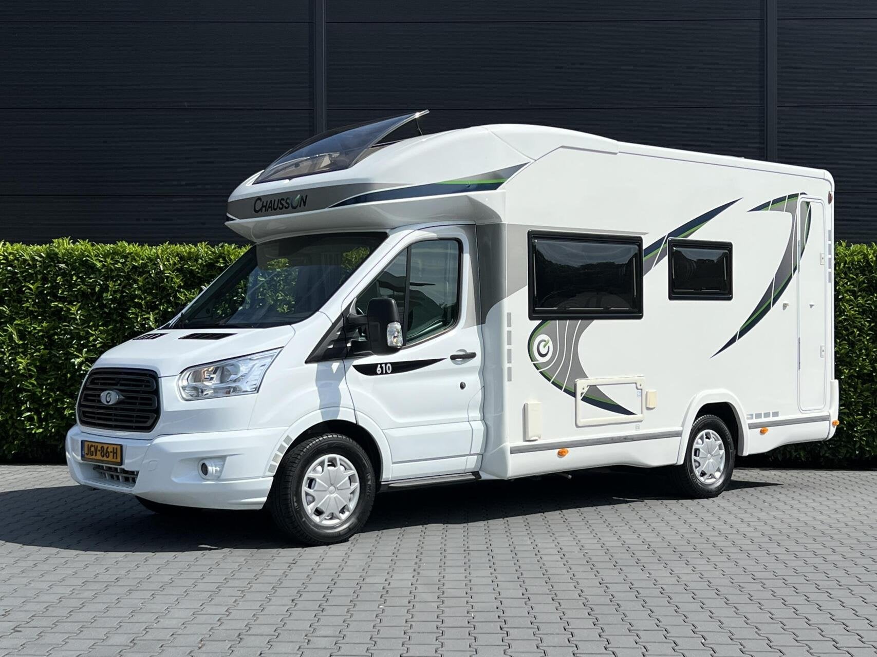 Chausson Welcome 610 170PK, AIRCO, PANORAMA, ELEKTRISCH HEFB, Chausson, Dakluik, Achteruitrijcamera, 6 tot 7 meter