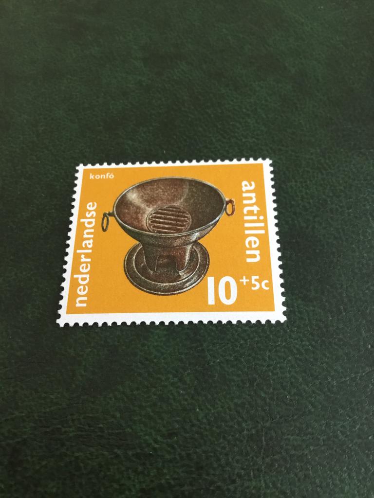 Antillen 10+5c, Ophalen of Verzenden, Postfris