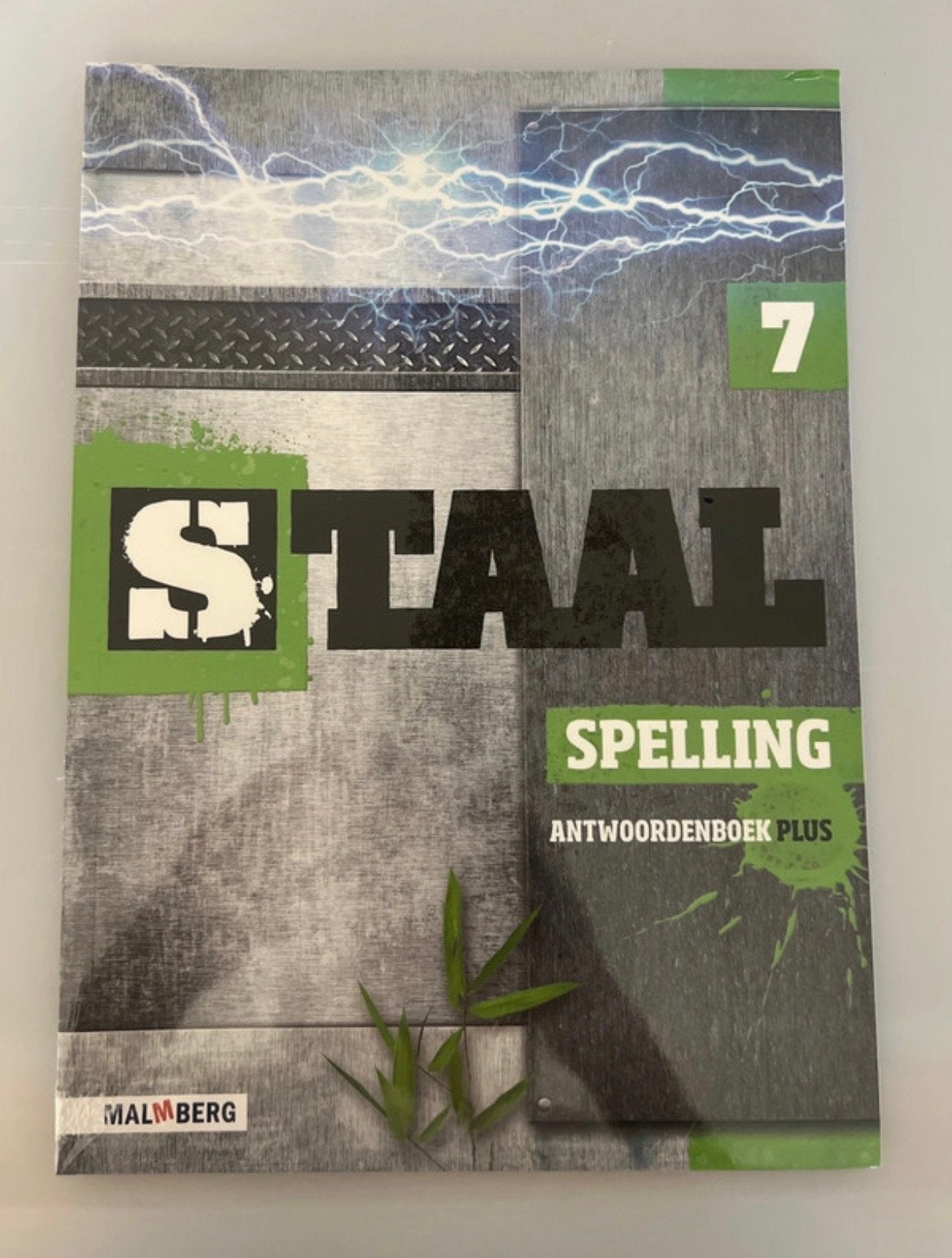 Malmberg Staal Spelling Antwoordenboek Plus Groep 7, Ophalen of Verzenden, Nieuw, Overige niveaus