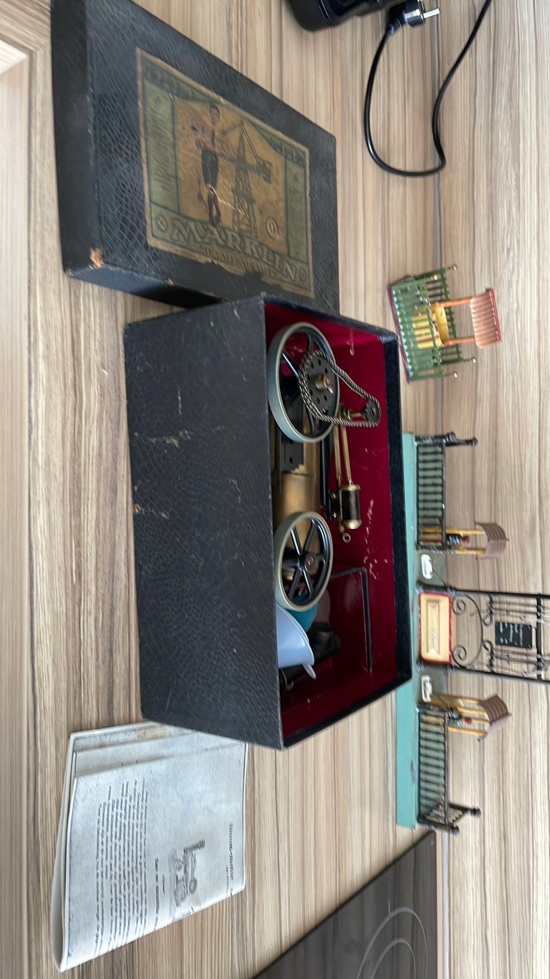Marklin 401/5, Antiek en Kunst, Antiek | Speelgoed, Ophalen of Verzenden