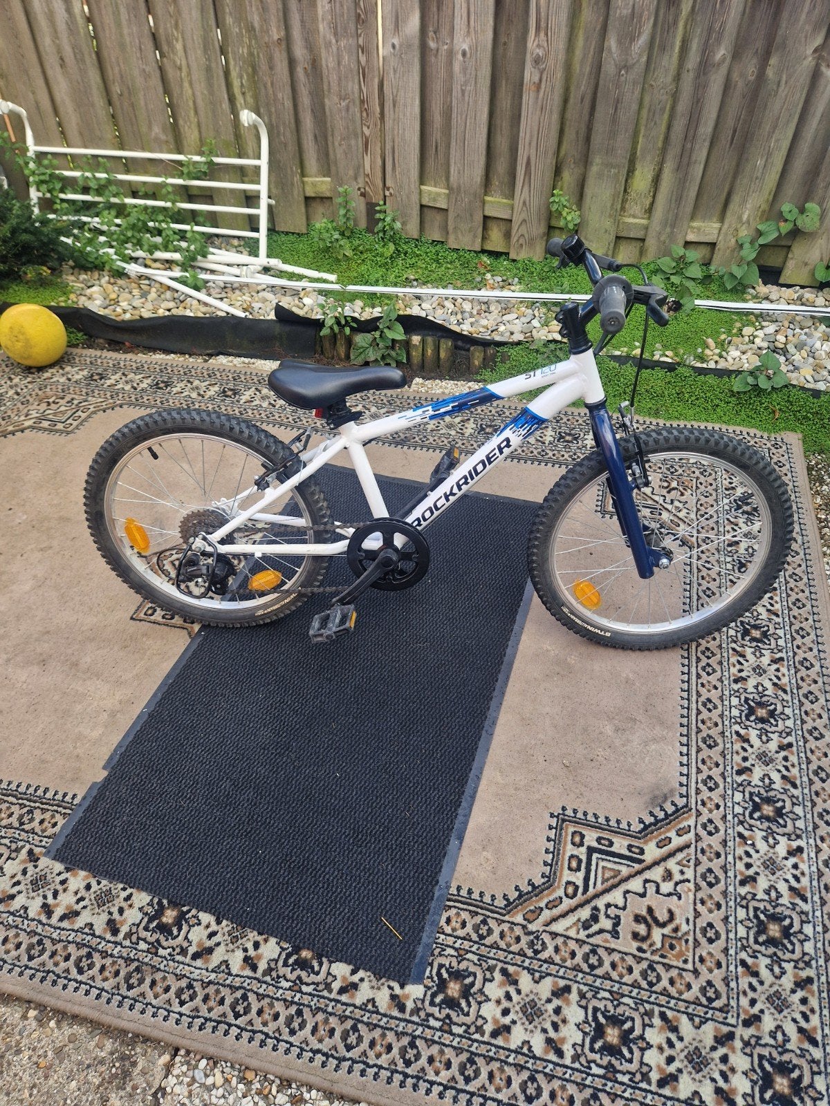 nette Rockrider kinderfiets, Deze fiets is 20 inch, Ophalen of Verzenden, Zo goed als nieuw, 20 inch of meer