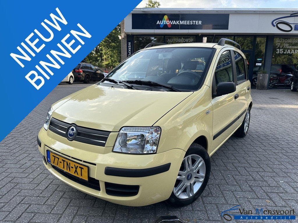 Fiat Panda 1.2 Automaat Emotion 1eEig|46dKM|Climate|Distribu, Auto's, Fiat, Stof, Gebruikt, Bedrijf, 19 km/l