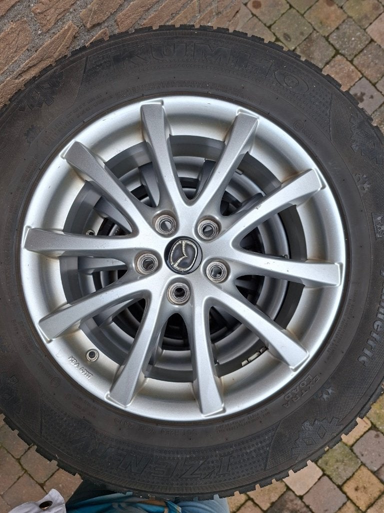 Winterbanden Mazda CX 5, Auto-onderdelen, Ophalen, Overige, Gebruikt, Banden en Velgen